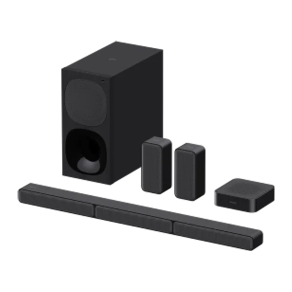 Home theatre Sony HT-S40R 5.1 con parlantes inalámbricos
