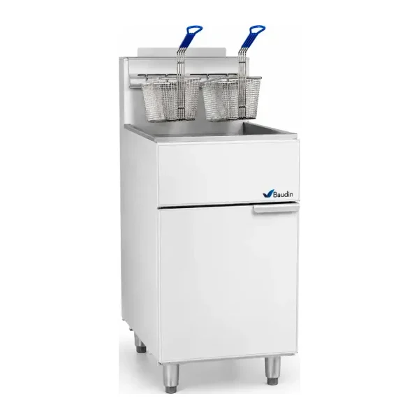 Freidora a Gas 1 Cuba 2 Canastos 20 Litros Unique HGF-778S2