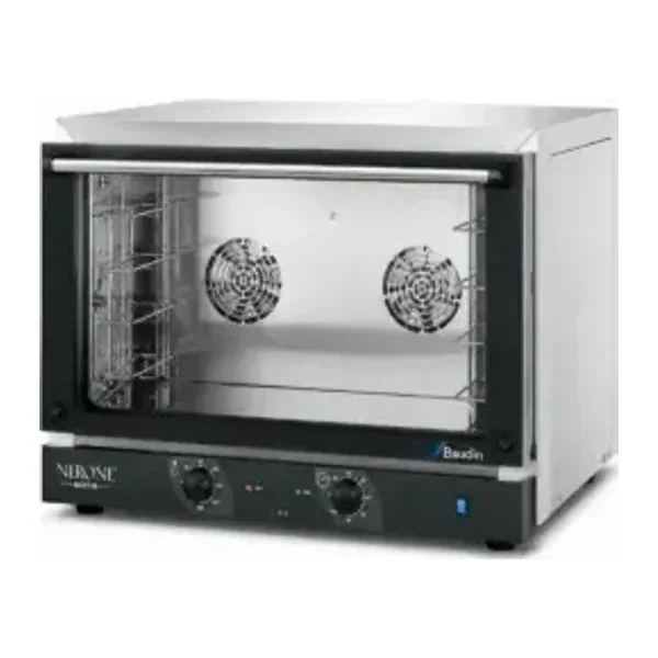 Horno Convector Mecánico 4 bandejas 60x40 | Tecnodom FEM04NEPSV