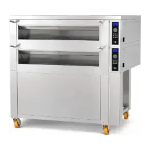Horno de piso de piedra 2 módulos eléctrico | Prática Ecopower II 2A