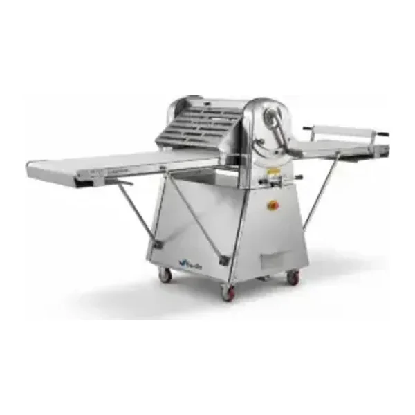 Laminadora de masa de pie con cinta de 2,80 m | Unique E630