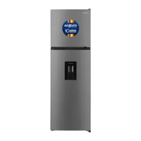 Refrigerador frío seco inverter 333 L inox con dispensador | Enxuta RENX221350DI