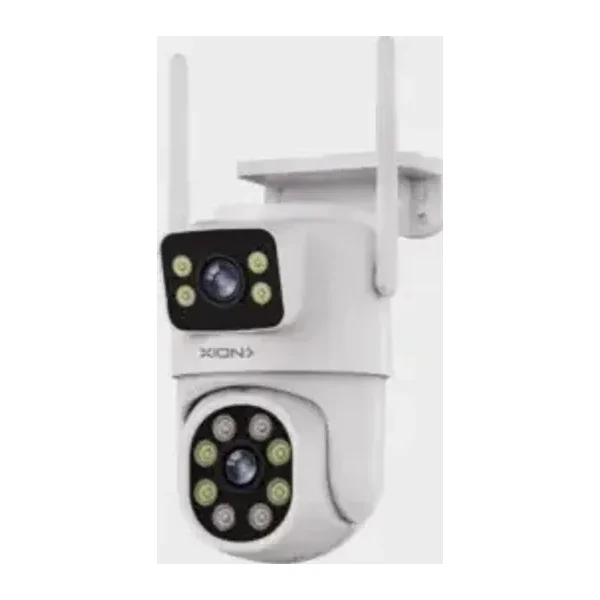 Cámara de seguridad wifi interior doble lente 3MP | XION XI-CCTV662
