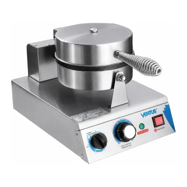Wafflera Eléctrica 1 Plato Vwe-1S Ventus