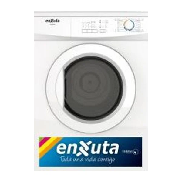 Secarropa por aire 6 kg carga frontal blanco | Enxuta SENX860