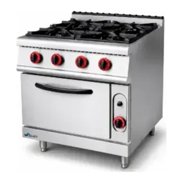 Cocina 4 Hornallas | Unique HGR-905