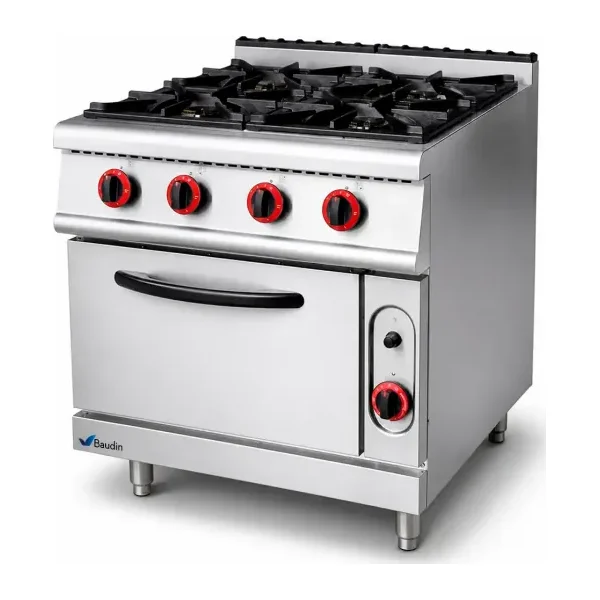 Cocina 4 Hornallas Gas Unique HGR-905