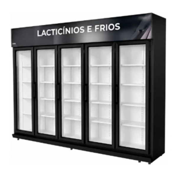 Visicooler 5 puertas Negro | Klima 050312950