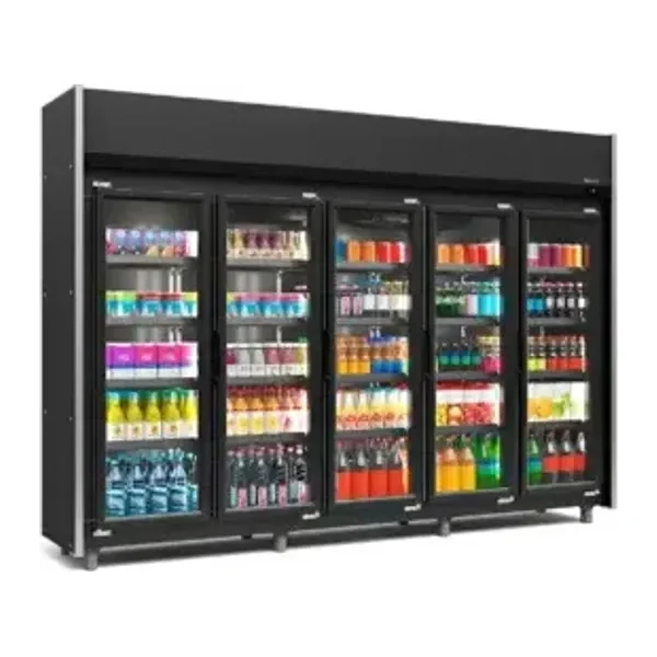 Visicooler 5 Puertas 1960L | Gelopar GEAS-5P