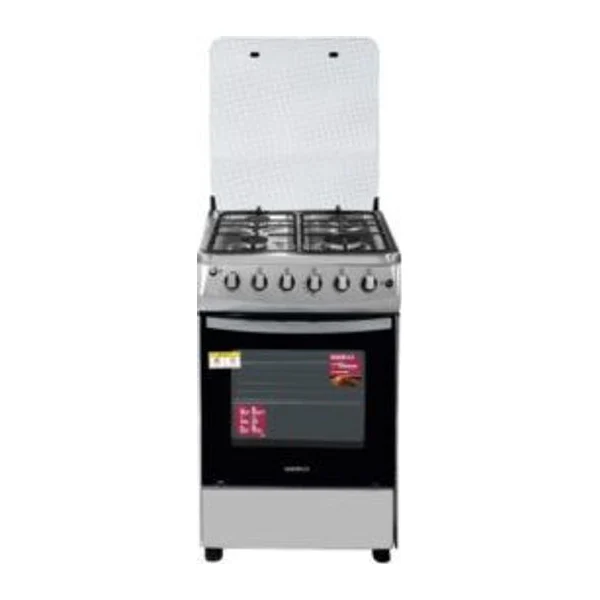 Cocina combinada 50 cm horno eléctrico 60 L | XION XI-CO50CX