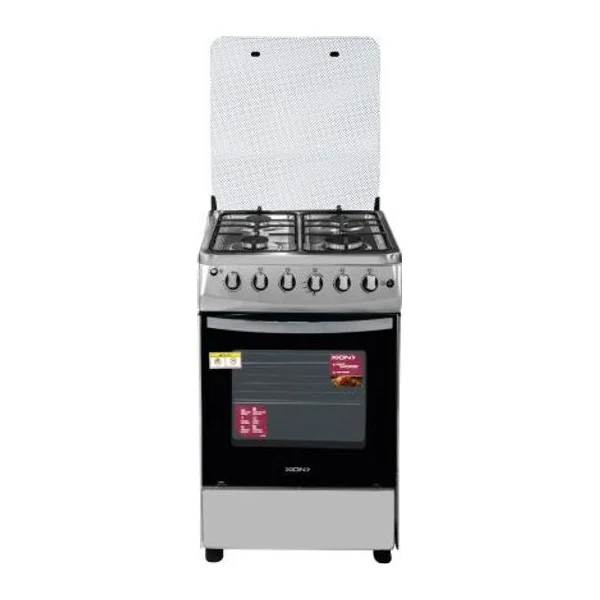 Cocina combinada 50 cm horno eléctrico 60 L | XION XI-CO50CX
