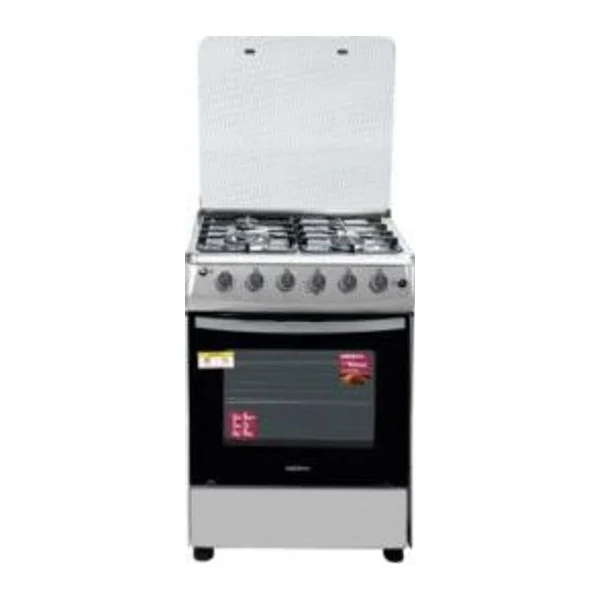 Cocina combinada 60 cm horno eléctrico 80 L | XION XI-CO60CX
