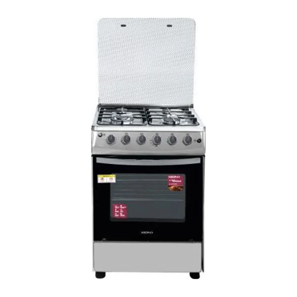 Cocina combinada 60 cm horno eléctrico 80 L | XION XI-CO60CX