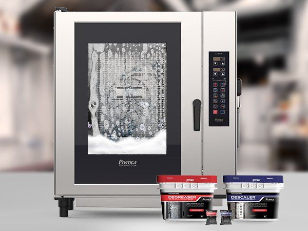Prática · CG-MAX11 · Horno combinado a gas