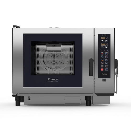 Prática · CG-MAX6 · Horno combinado a gas